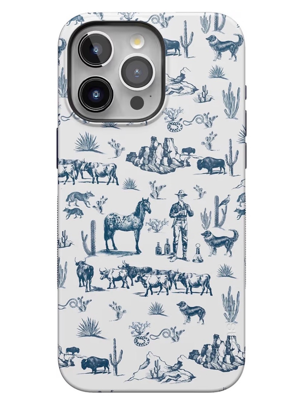 Casely Wild West Adventure iPhone 15 Pro Max case